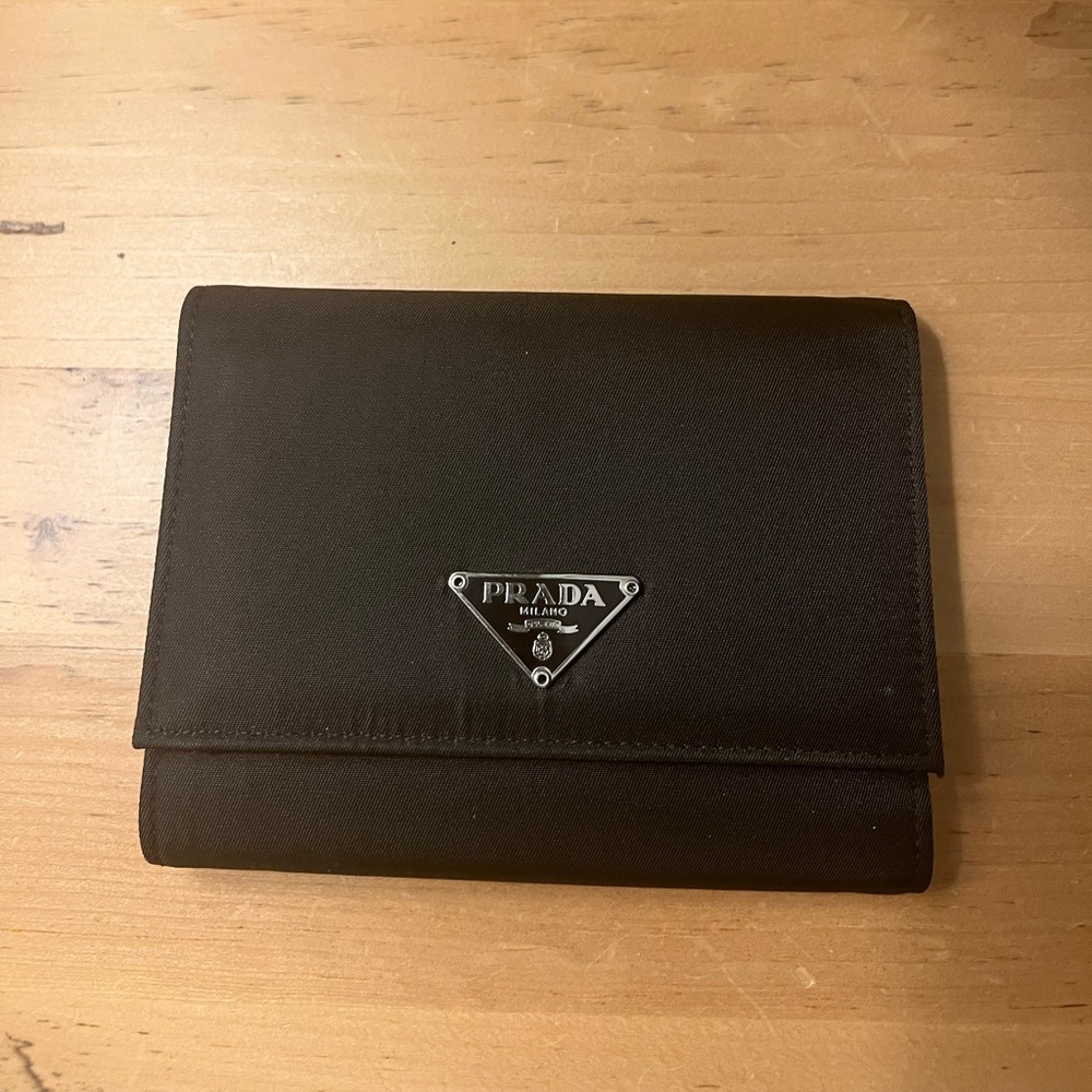 Small Saffiano Leather Wallet